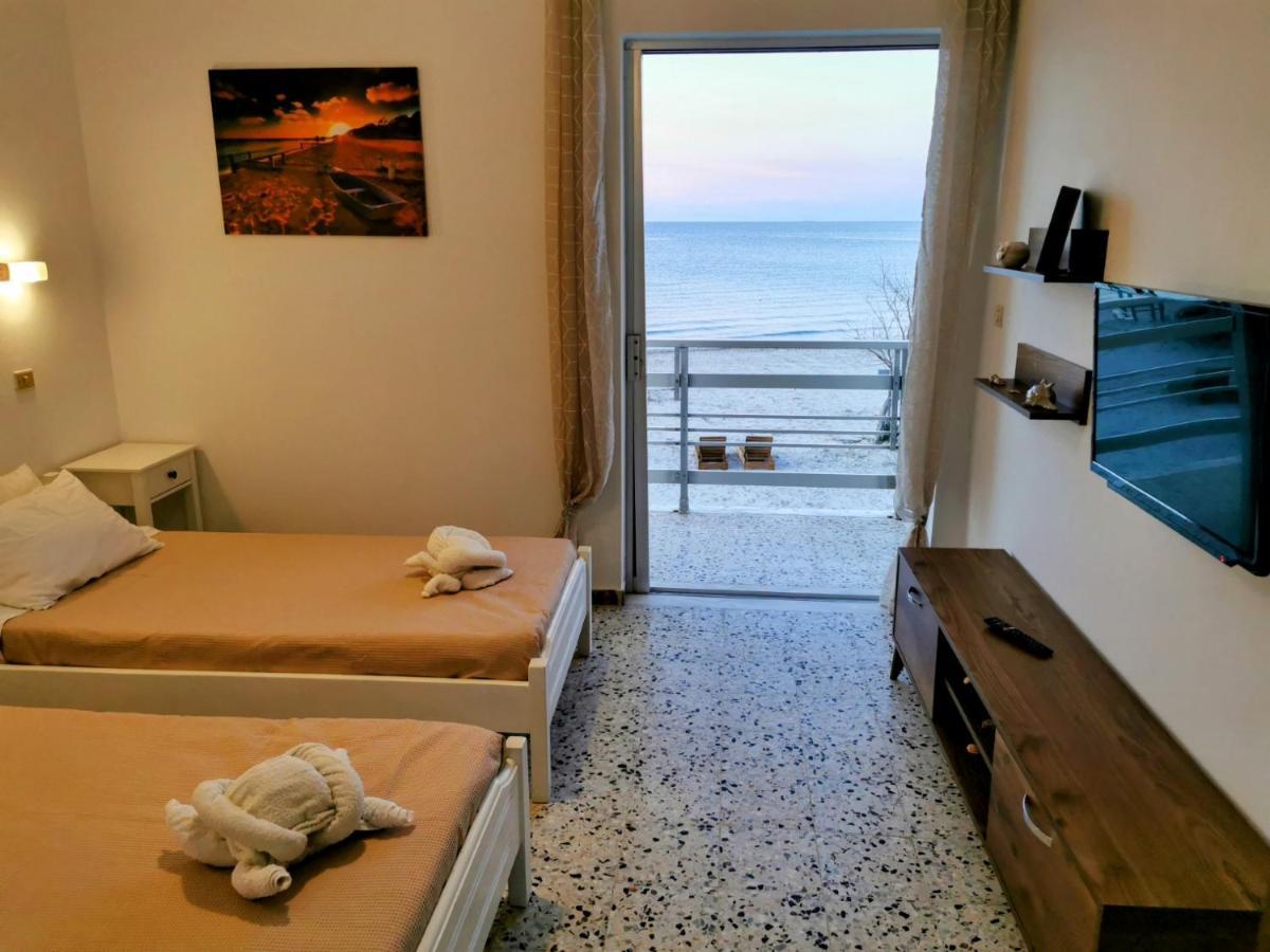 Anatolikos Rooms Alykes  Luaran gambar